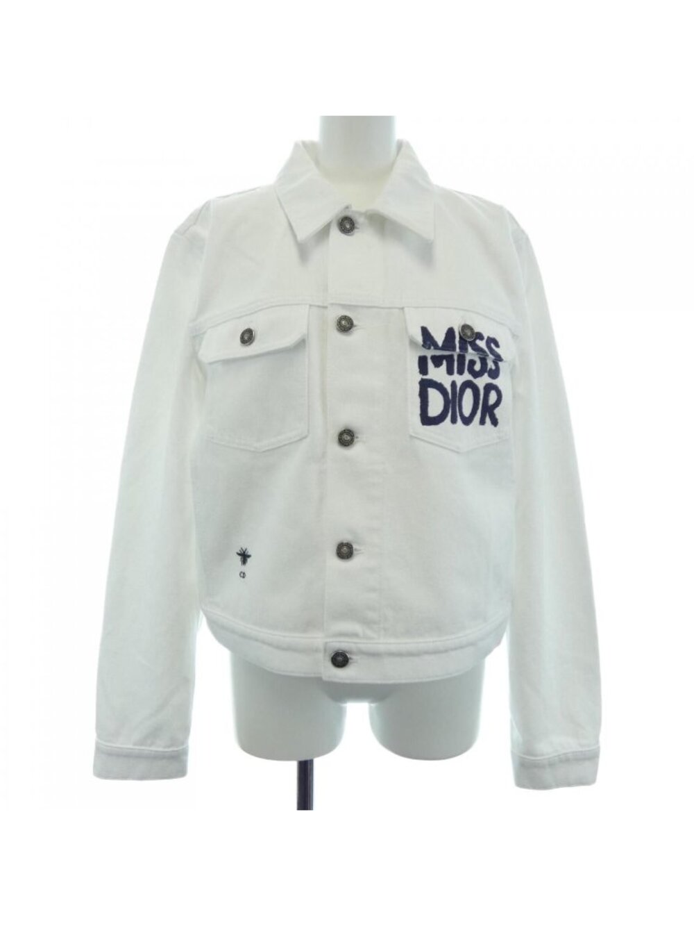 Dior Denim Jacket White